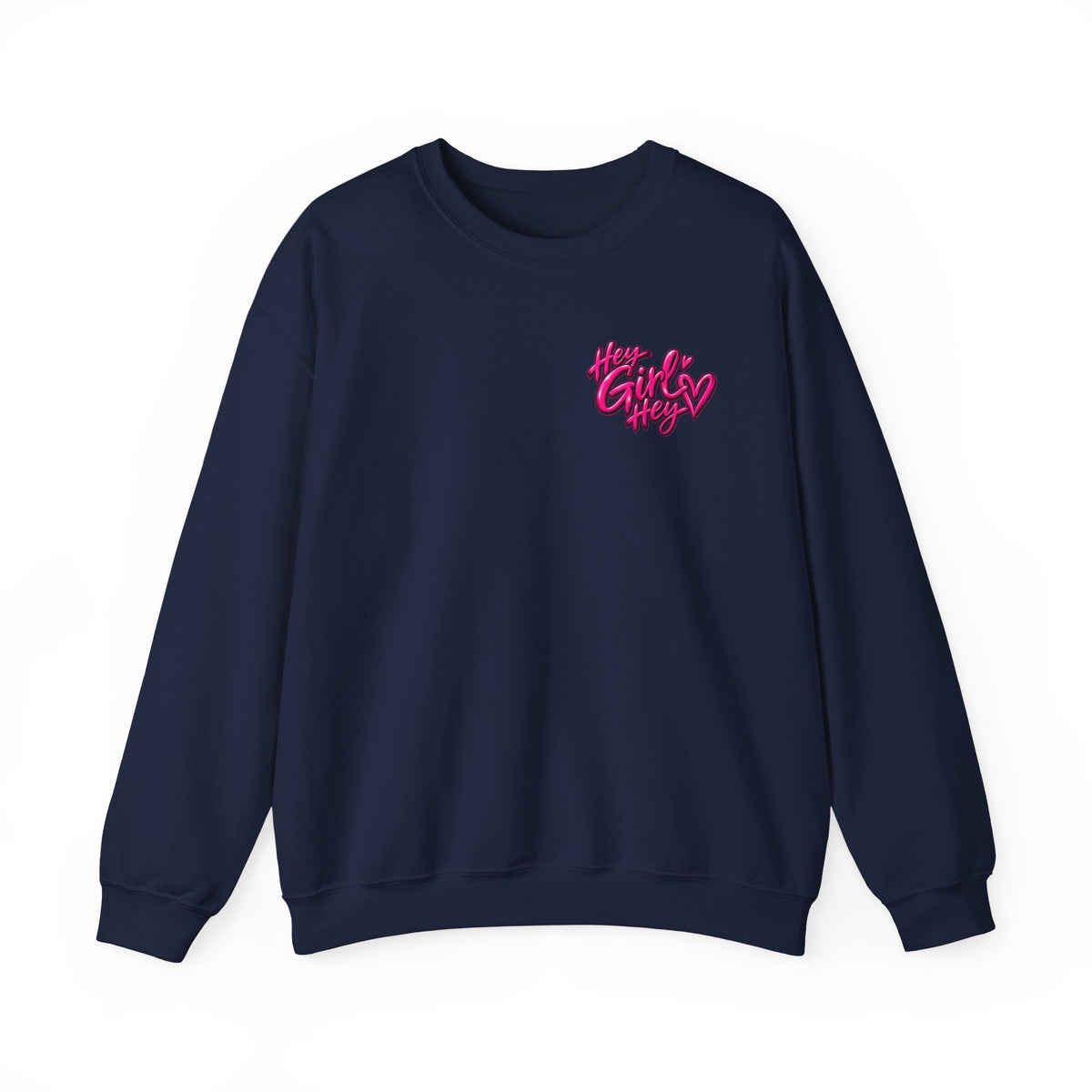 Same Energy Different Day Crewneck Sweatshirt — Edgy Skull Heart Streetwear Graphic Sweatshirt