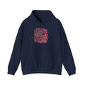 Coffee Got Me Through Hoodie – Cute Pink Coffee Cup Graphic Sweatshirt