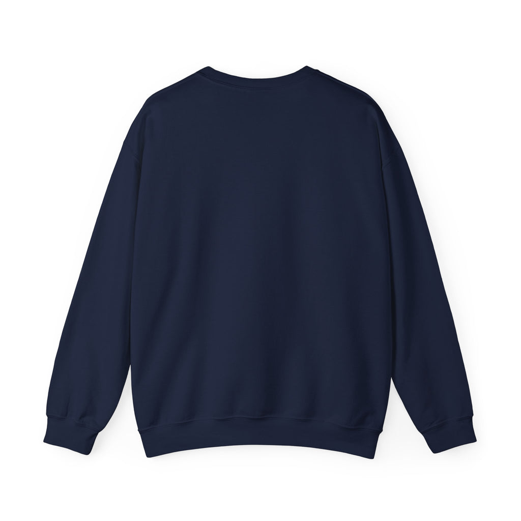 Crewneck Sweatshirt — "Grace Got Me Through What Coffee Couldn't" Christian Coffee Lover Pullover