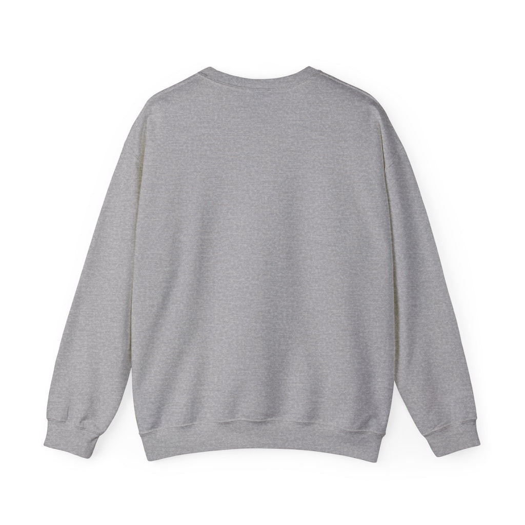 Crewneck Sweatshirt — "Grace Got Me Through What Coffee Couldn't" Christian Coffee Lover Pullover