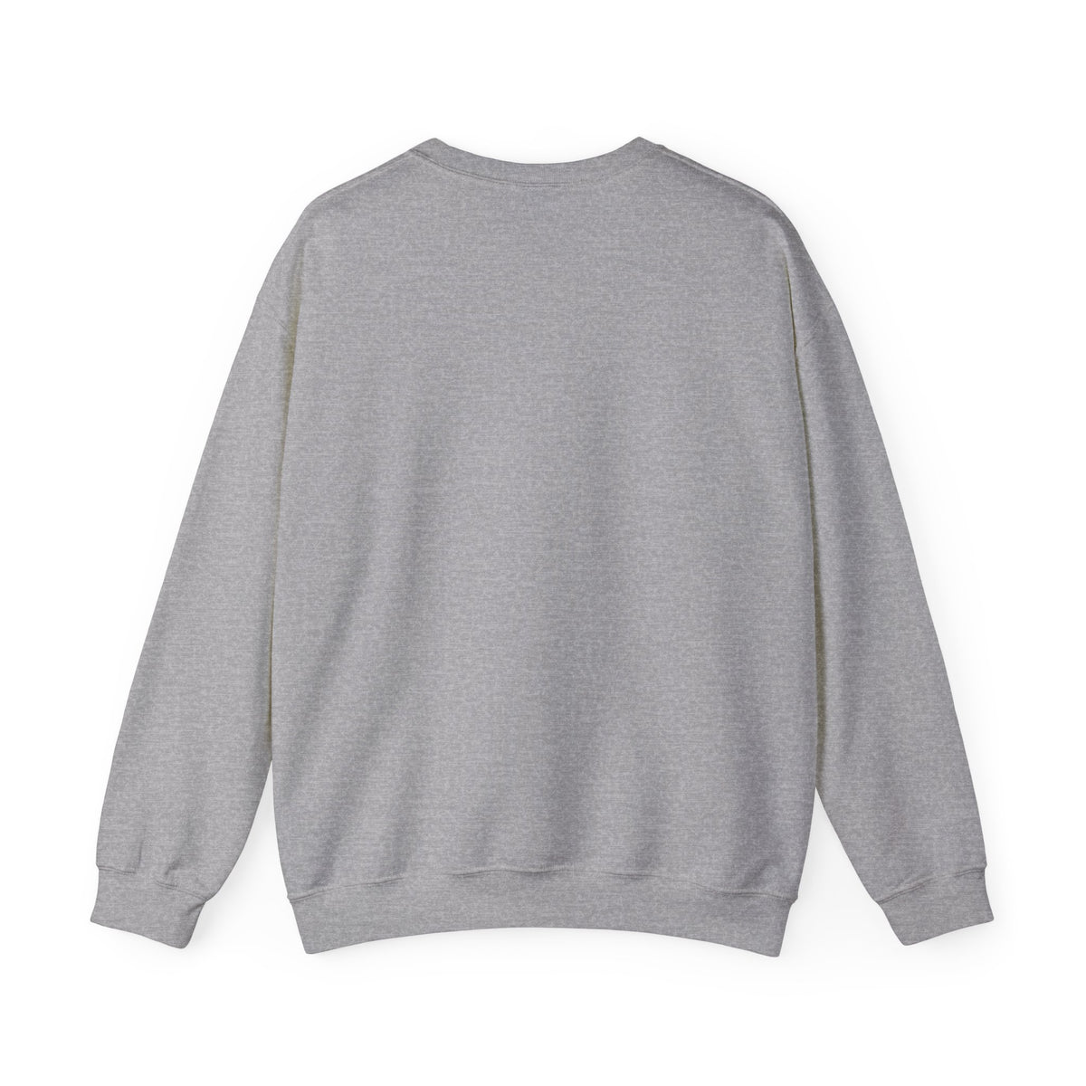 Crewneck Sweatshirt — "Grace Got Me Through What Coffee Couldn't" Christian Coffee Lover Pullover