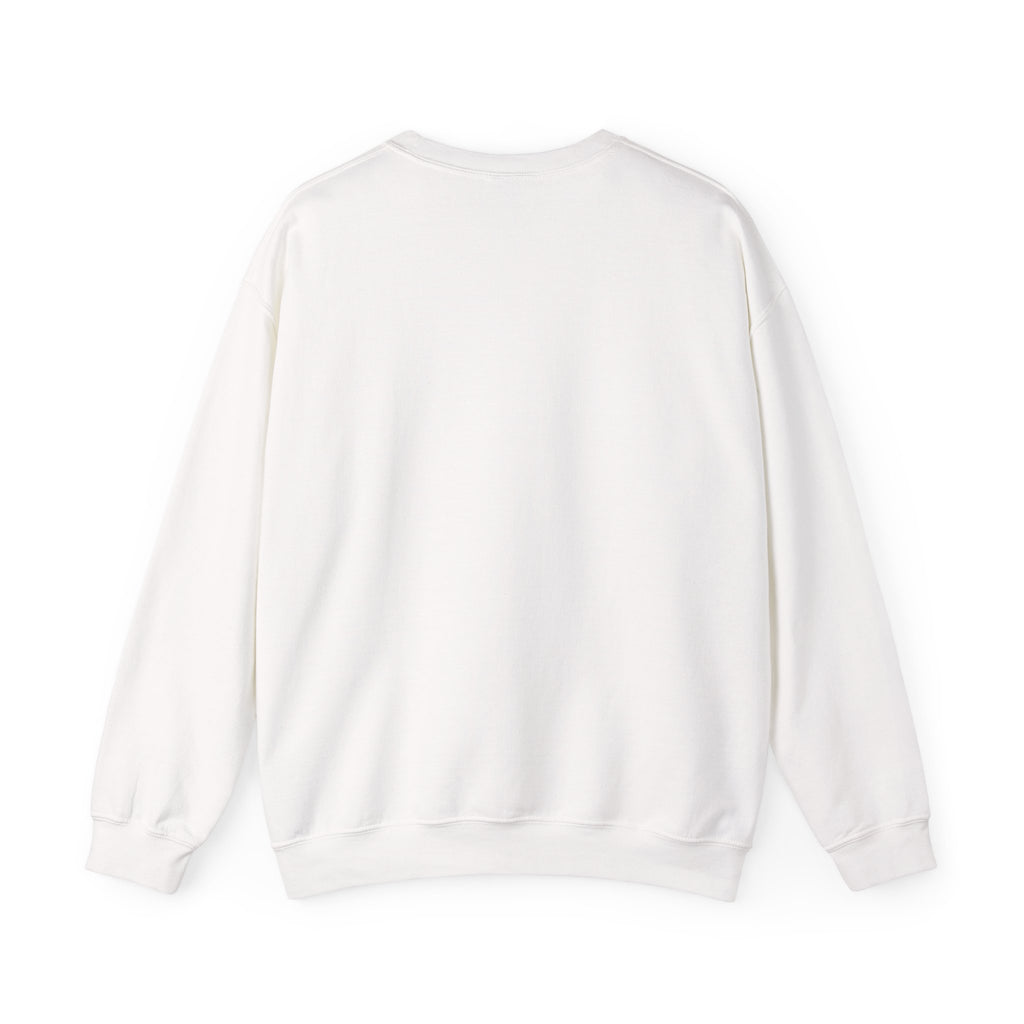 Crewneck Sweatshirt — "Grace Got Me Through What Coffee Couldn't" Christian Coffee Lover Pullover