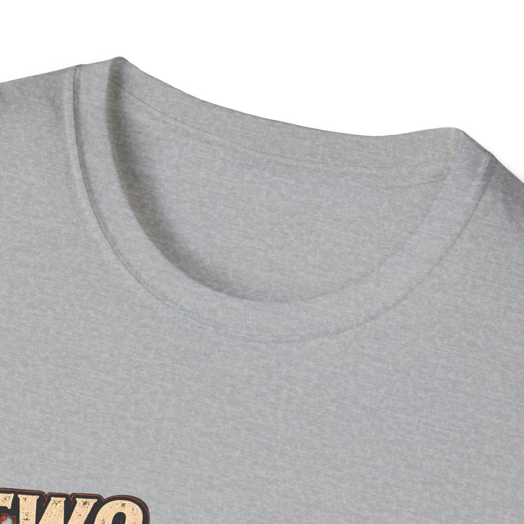 Two Wheels Therapy Motorcycle T-Shirt — Biker Riding Tee