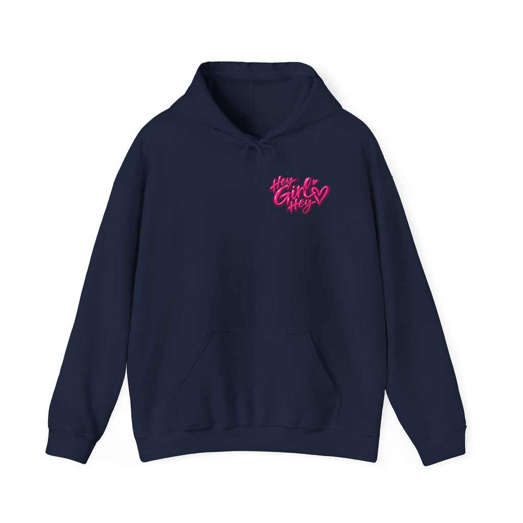 Same Energy Different Day Hoodie — Edgy Skull Heart Streetwear Graphic Hoodie