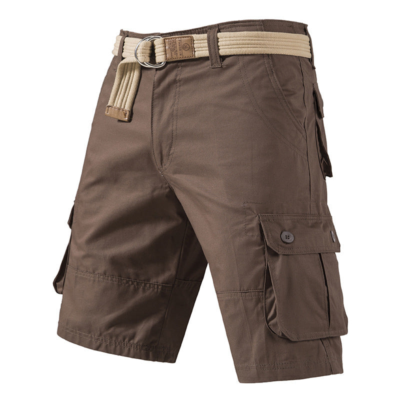 Shorts men's work pants