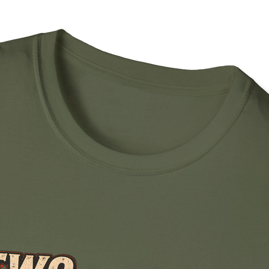 Two Wheels Therapy Motorcycle T-Shirt — Biker Riding Tee