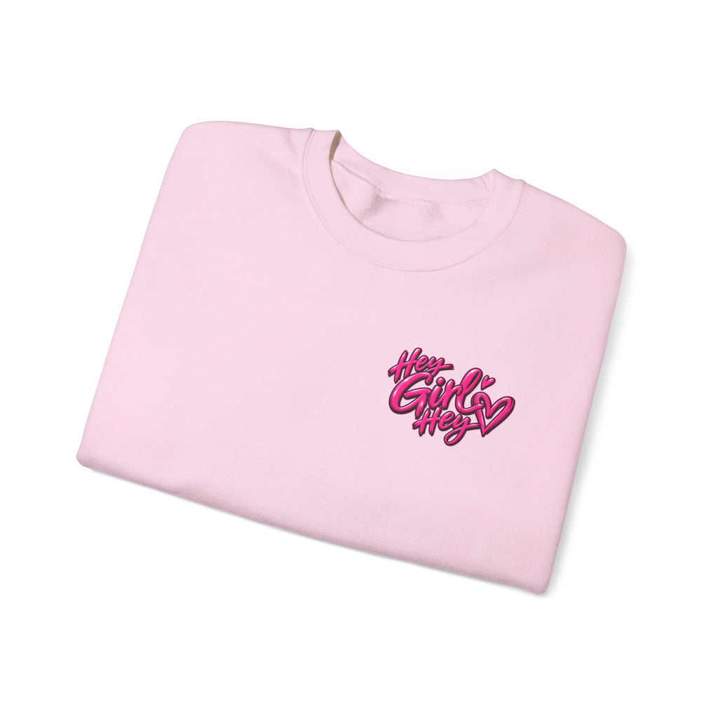 Same Energy Different Day Crewneck Sweatshirt — Edgy Skull Heart Streetwear Graphic Sweatshirt