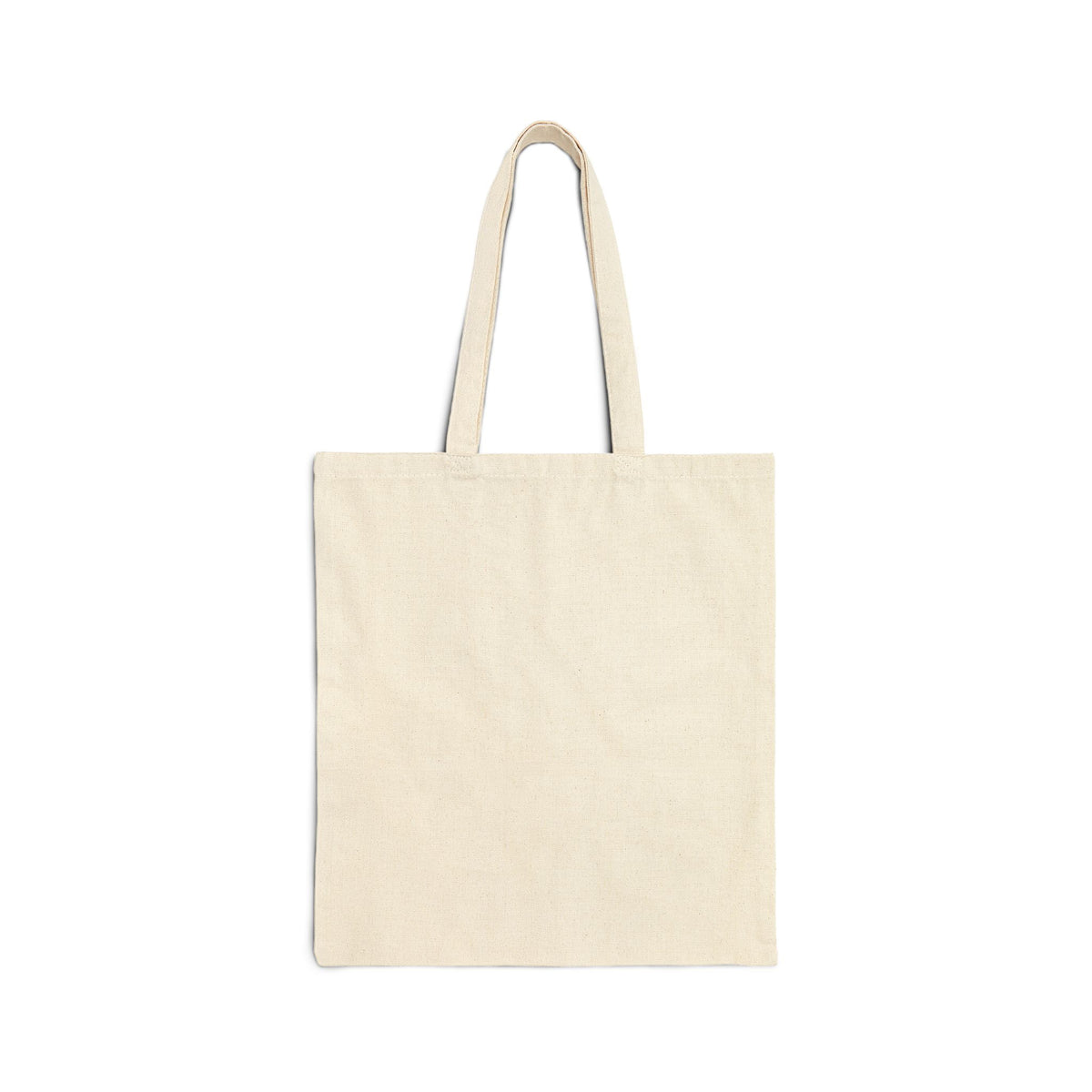 Tote Bag — "Blessed, Busy & Slightly Overstimulated" Canvas Shopping Tote