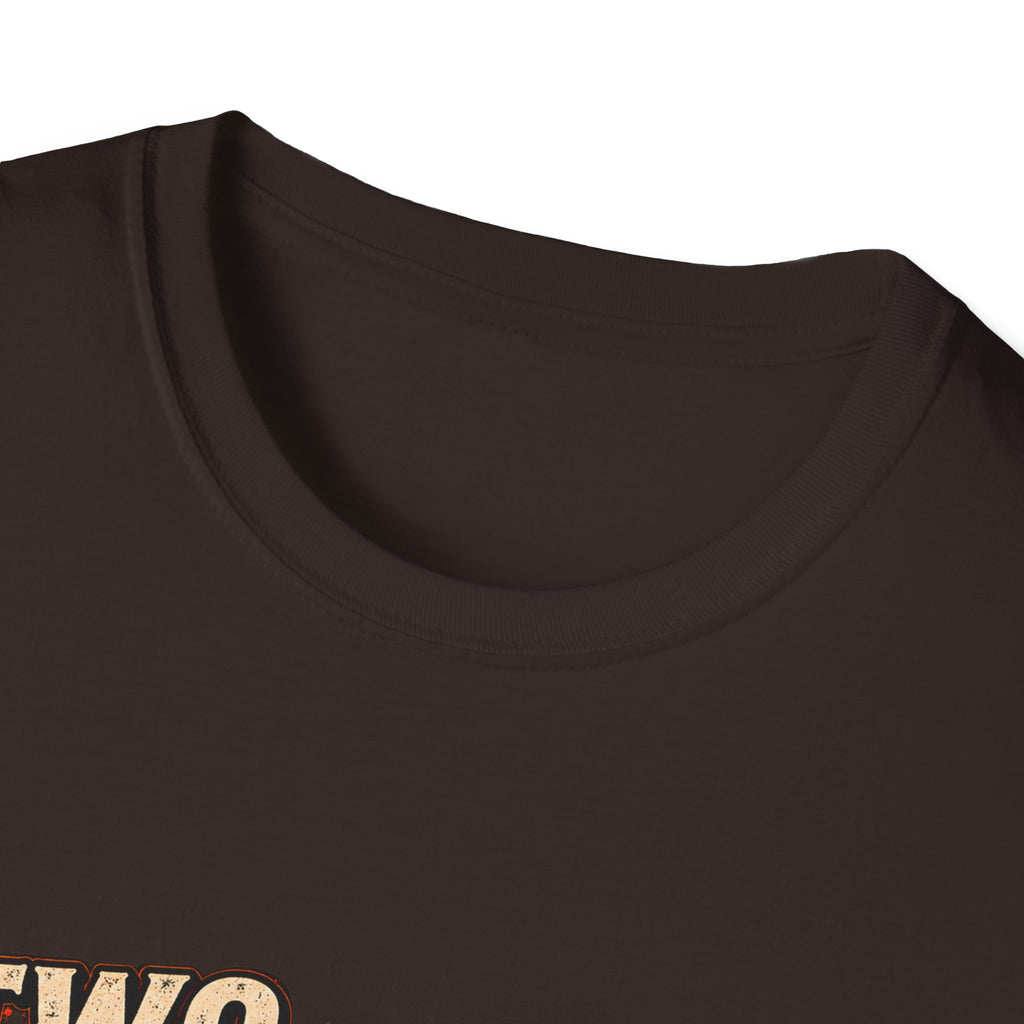 Two Wheels Therapy Motorcycle T-Shirt — Biker Riding Tee