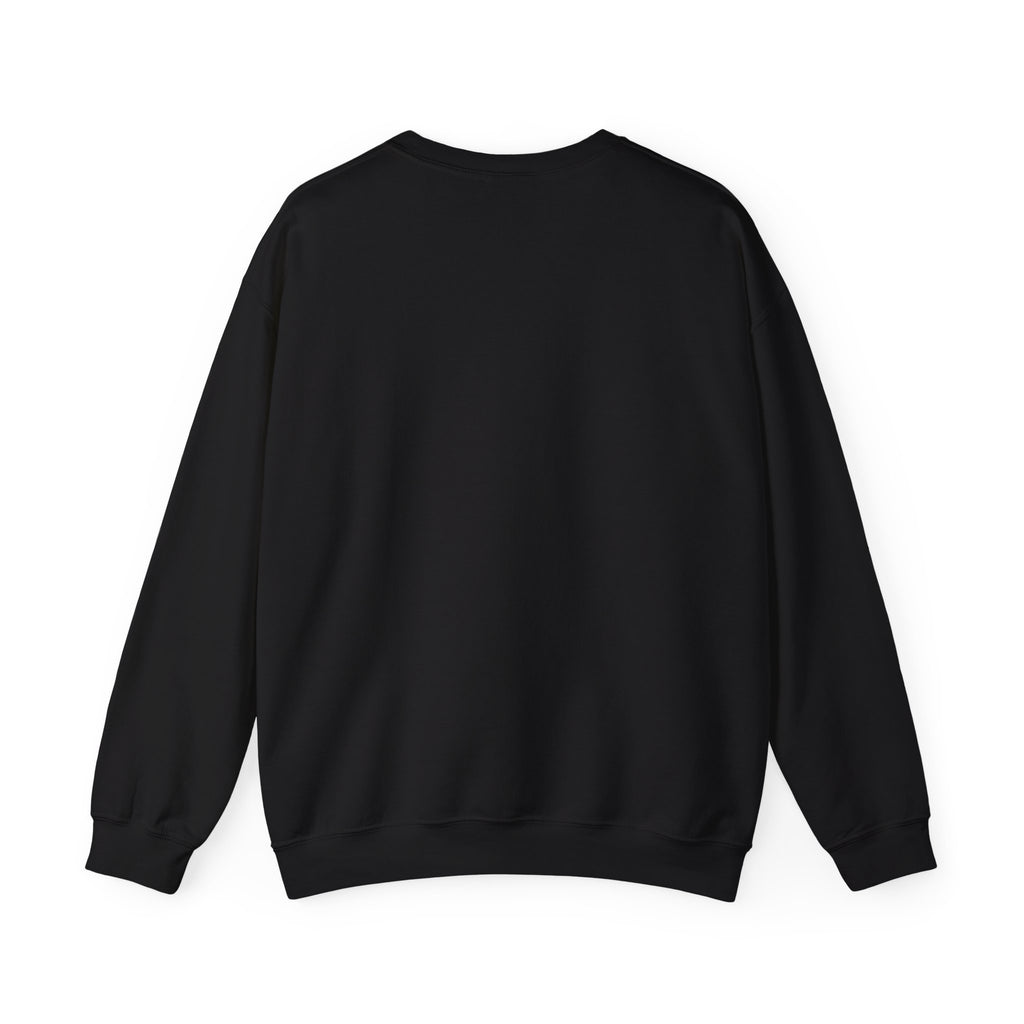 Crewneck Sweatshirt — "Grace Got Me Through What Coffee Couldn't" Christian Coffee Lover Pullover