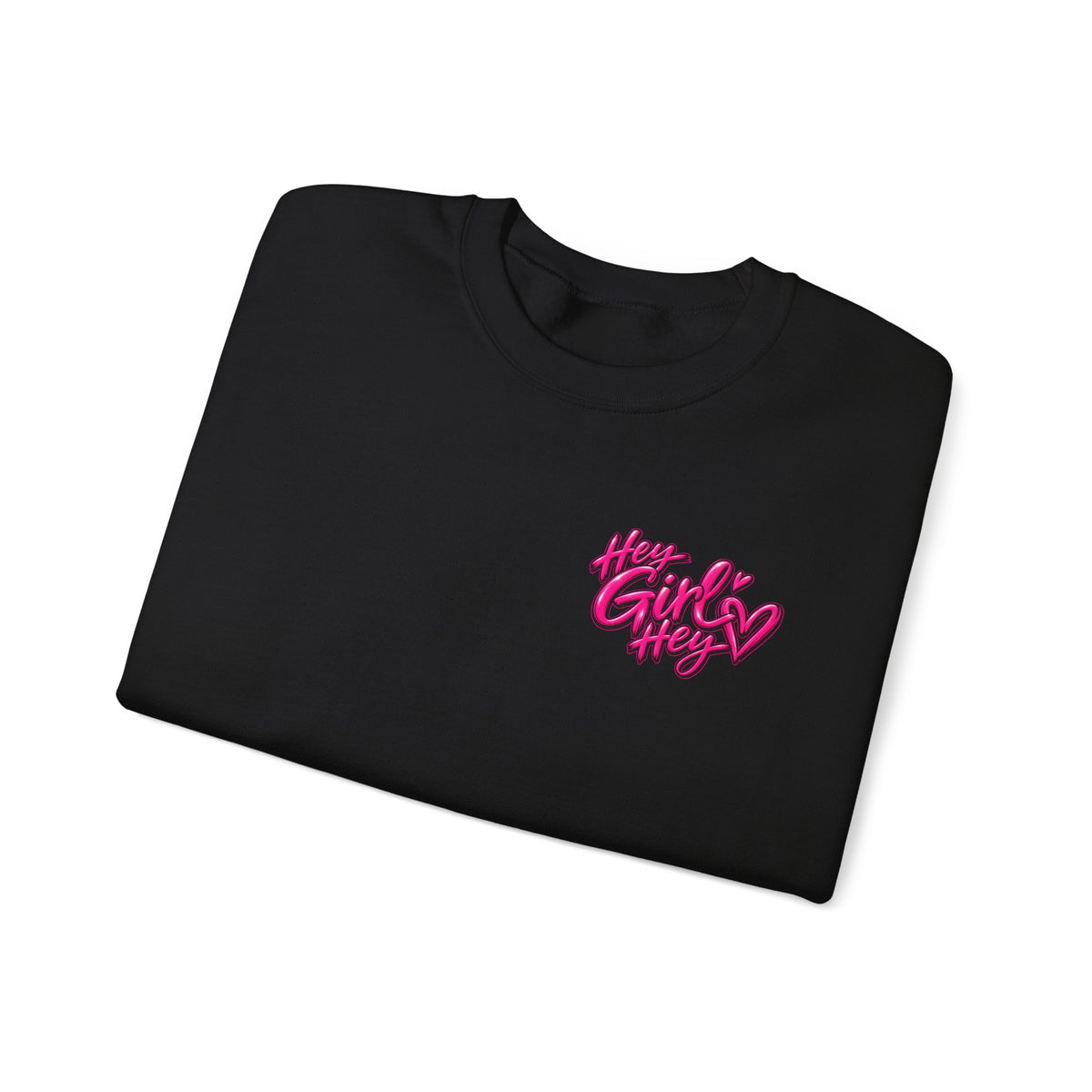 Same Energy Different Day Crewneck Sweatshirt — Edgy Skull Heart Streetwear Graphic Sweatshirt