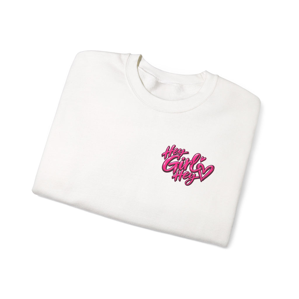 Same Energy Different Day Crewneck Sweatshirt — Edgy Skull Heart Streetwear Graphic Sweatshirt
