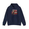 Same Man Bigger Faith Higher Standards Hoodie — Patriotic Faith Graphic Hoodie