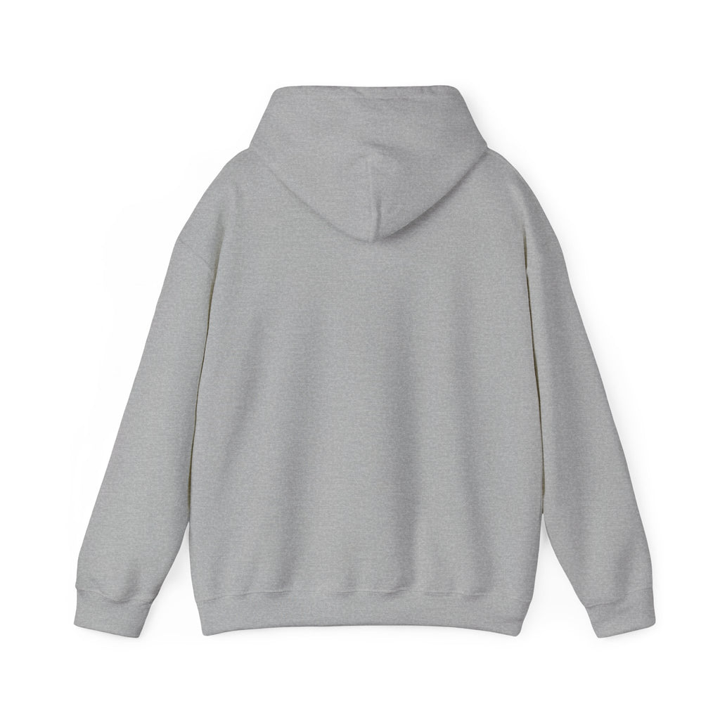 Coffee Got Me Through Hoodie – Cute Pink Coffee Cup Graphic Sweatshirt