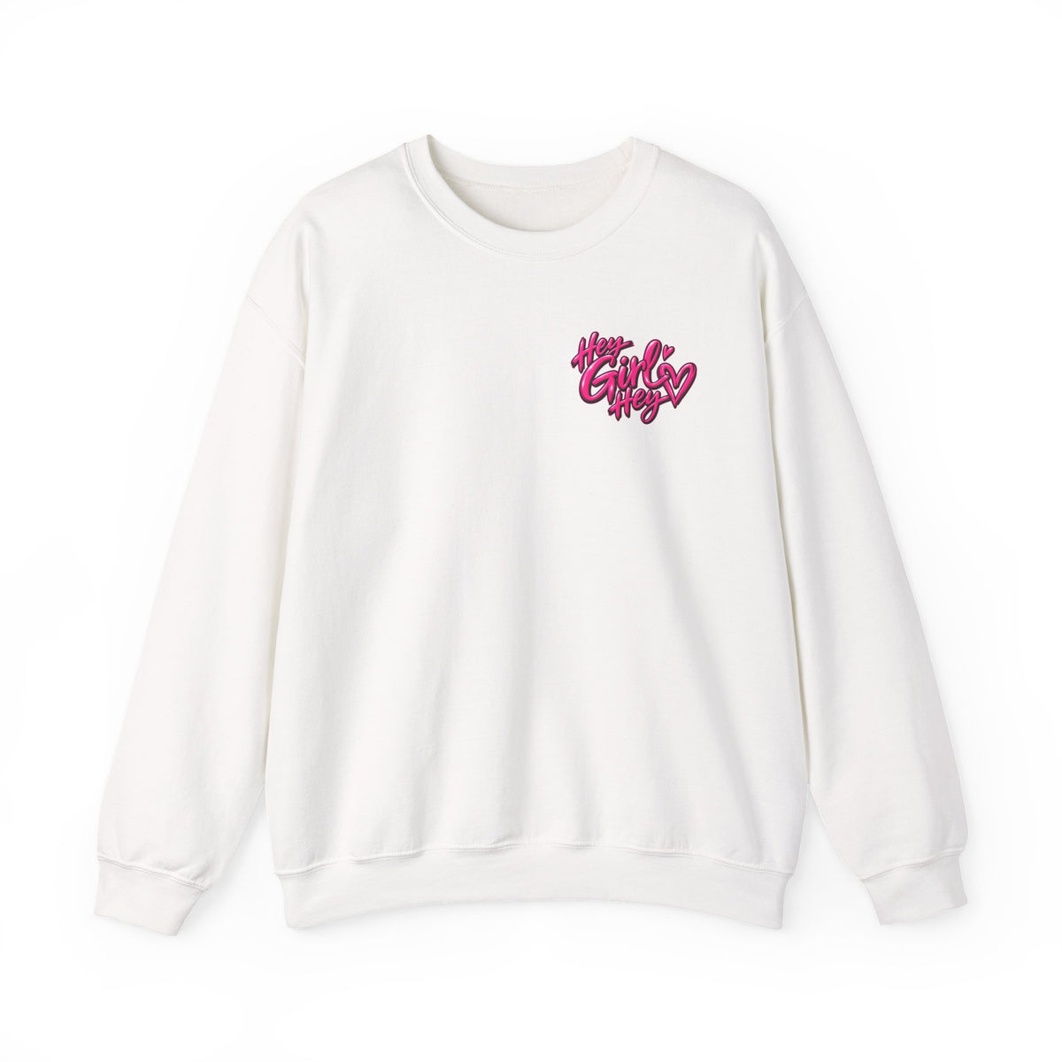 Same Energy Different Day Crewneck Sweatshirt — Edgy Skull Heart Streetwear Graphic Sweatshirt