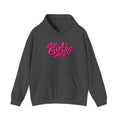 Hoodie — “Hey Girl Hey” | Blessed, Busy & Slightly Overstimulated Graphic Hoodie