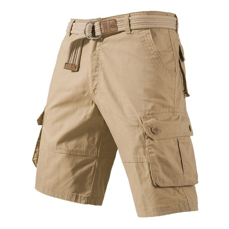 Shorts men's work pants