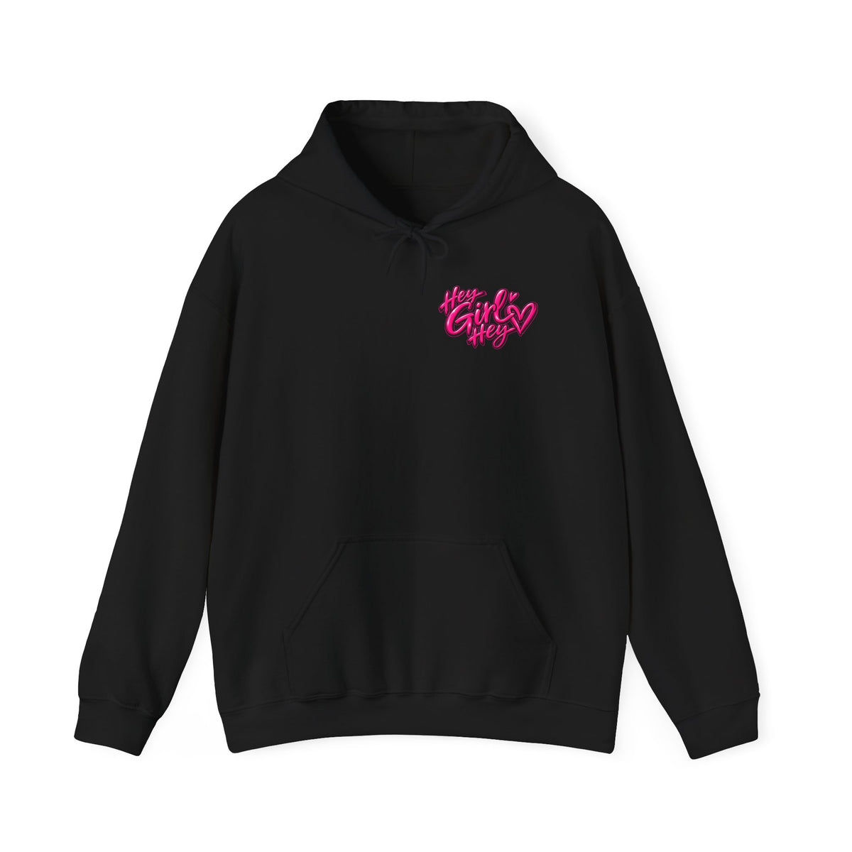 Same Energy Different Day Hoodie — Edgy Skull Heart Streetwear Graphic Hoodie