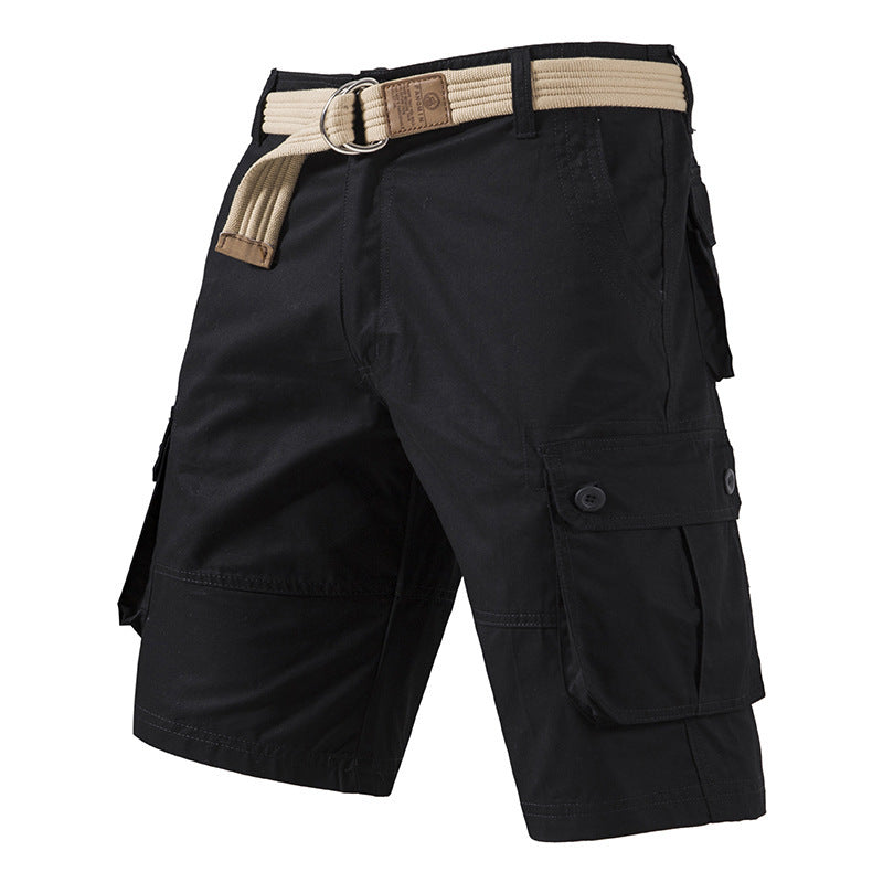 Shorts men's work pants