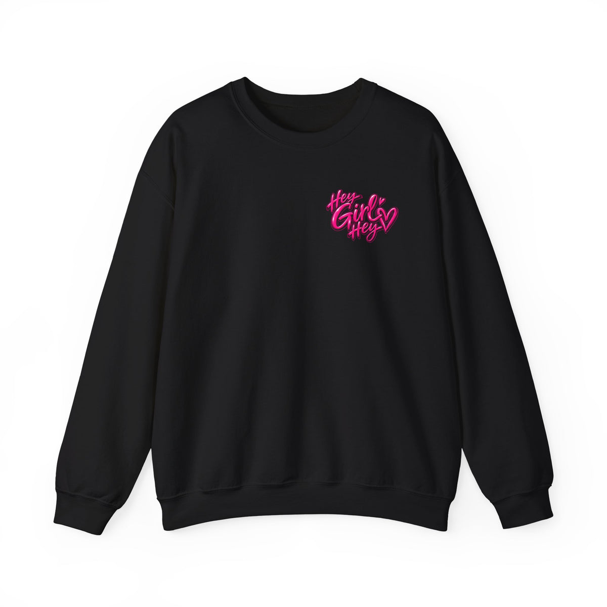 Same Energy Different Day Crewneck Sweatshirt — Edgy Skull Heart Streetwear Graphic Sweatshirt
