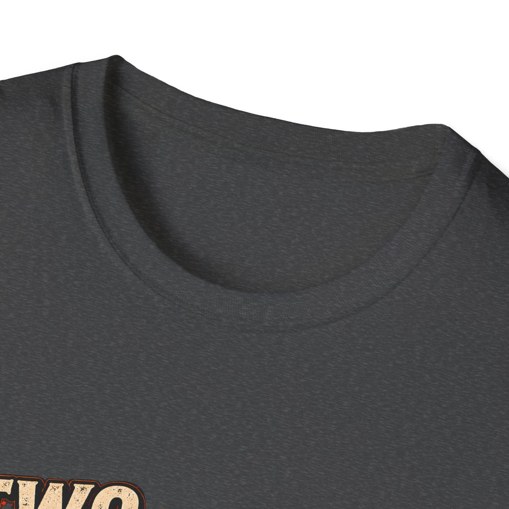 Two Wheels Therapy Motorcycle T-Shirt — Biker Riding Tee