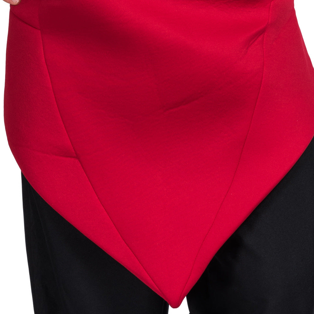 Halloween Christmas red pepper performance costume cosplay stage role playing costumes