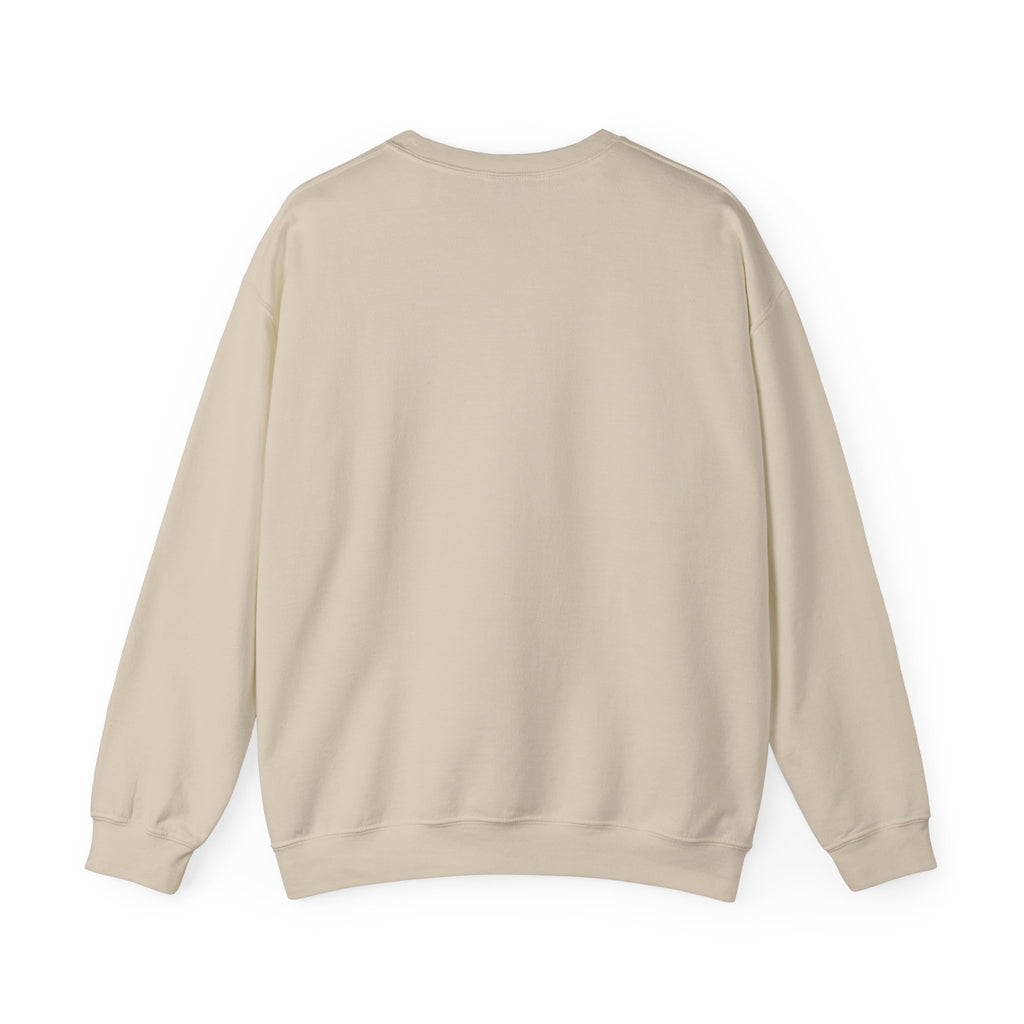 Crewneck Sweatshirt — "Grace Got Me Through What Coffee Couldn't" Christian Coffee Lover Pullover