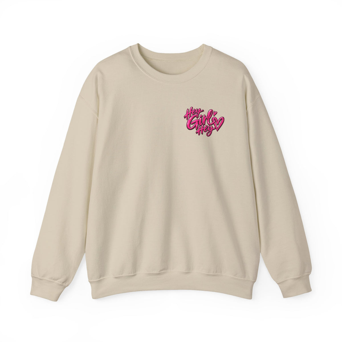 Same Energy Different Day Crewneck Sweatshirt — Edgy Skull Heart Streetwear Graphic Sweatshirt