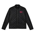 Quilted Full-Zip Jacket — Embroidered Heart Logo