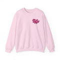 Same Energy Different Day Crewneck Sweatshirt — Edgy Skull Heart Streetwear Graphic Sweatshirt