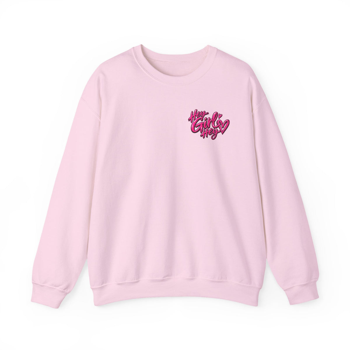 Same Energy Different Day Crewneck Sweatshirt — Edgy Skull Heart Streetwear Graphic Sweatshirt