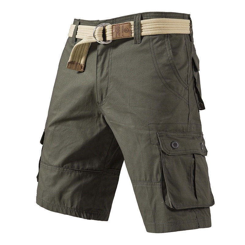 Shorts men's work pants