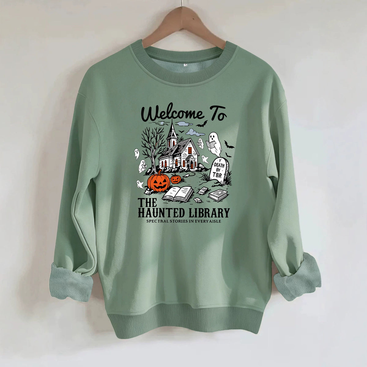 Long sleeved fleece hoodie