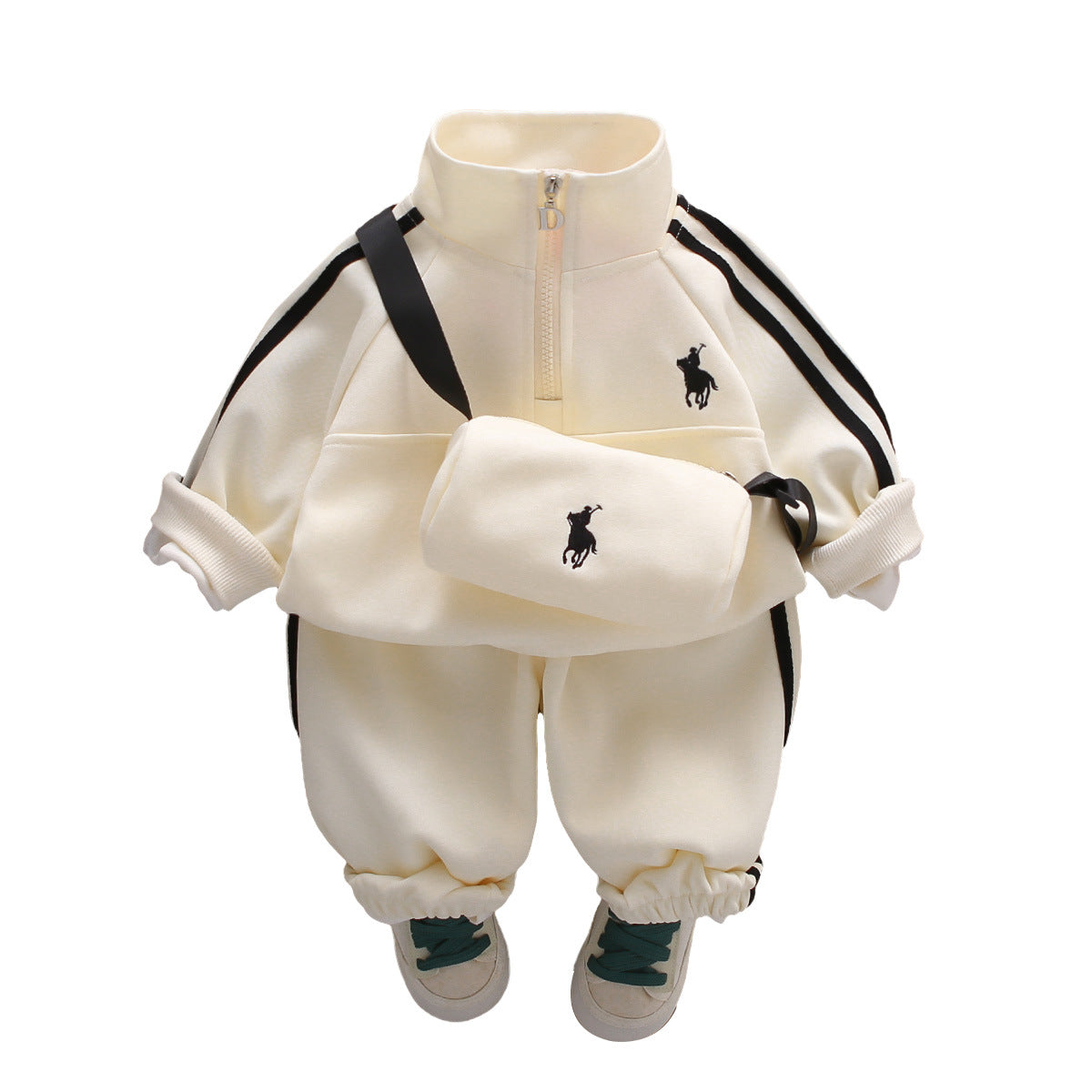 Kids Boys Casual Two-Piece Sportswear Set