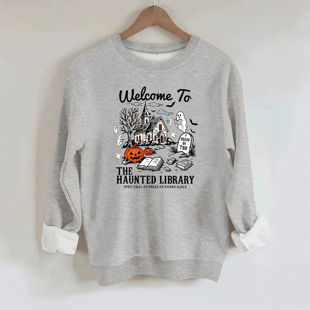 Long sleeved fleece hoodie