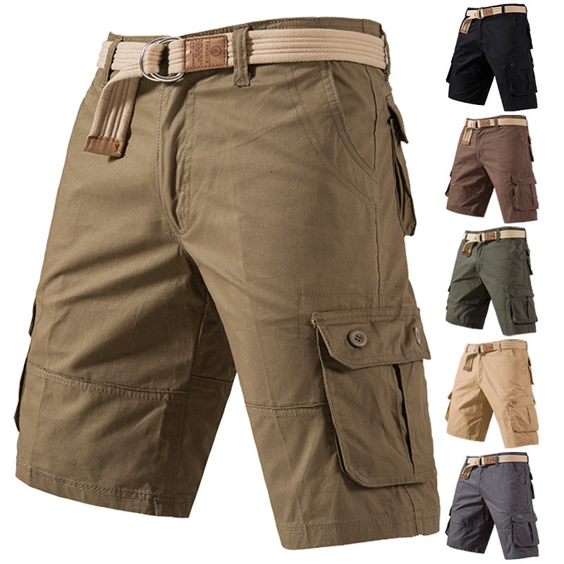 Shorts men's work pants