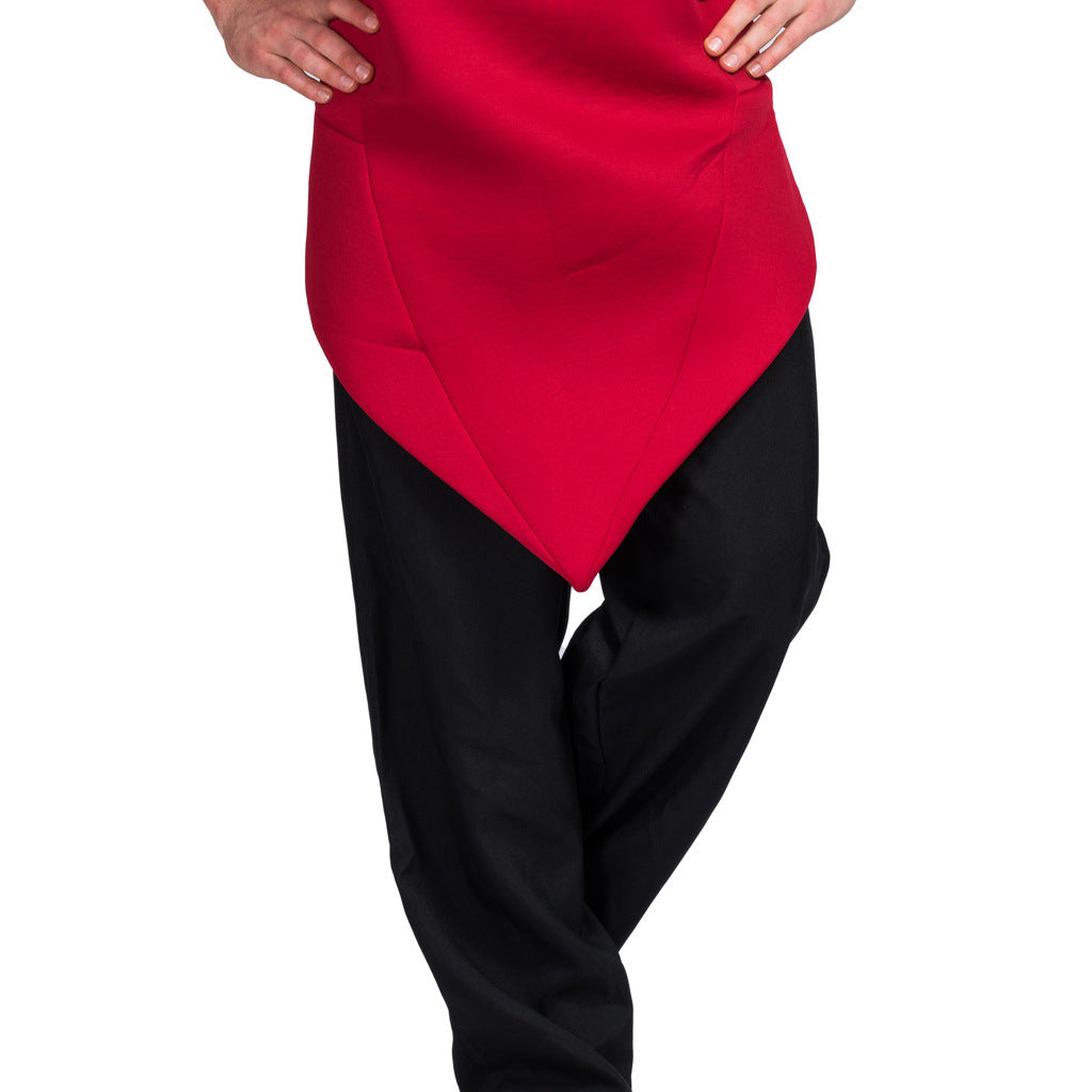 Halloween Christmas red pepper performance costume cosplay stage role playing costumes