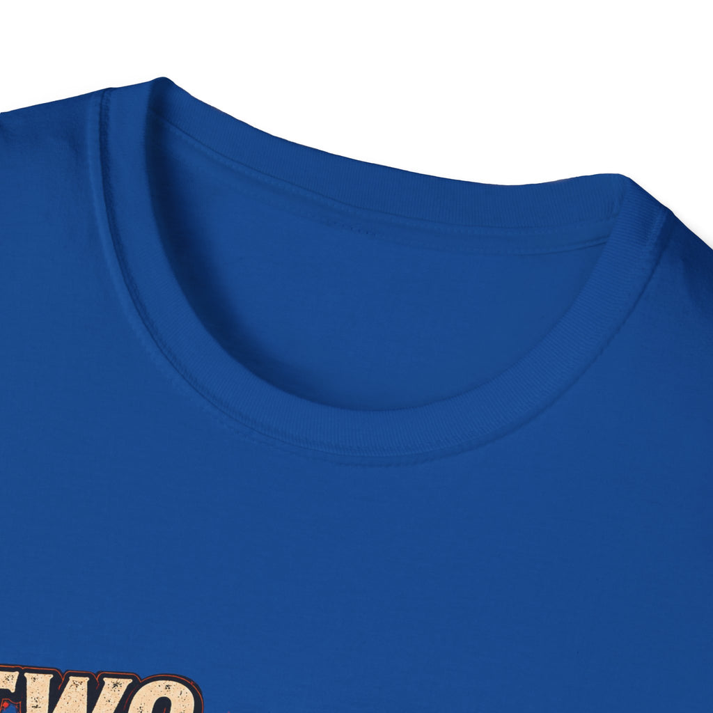 Two Wheels Therapy Motorcycle T-Shirt — Biker Riding Tee
