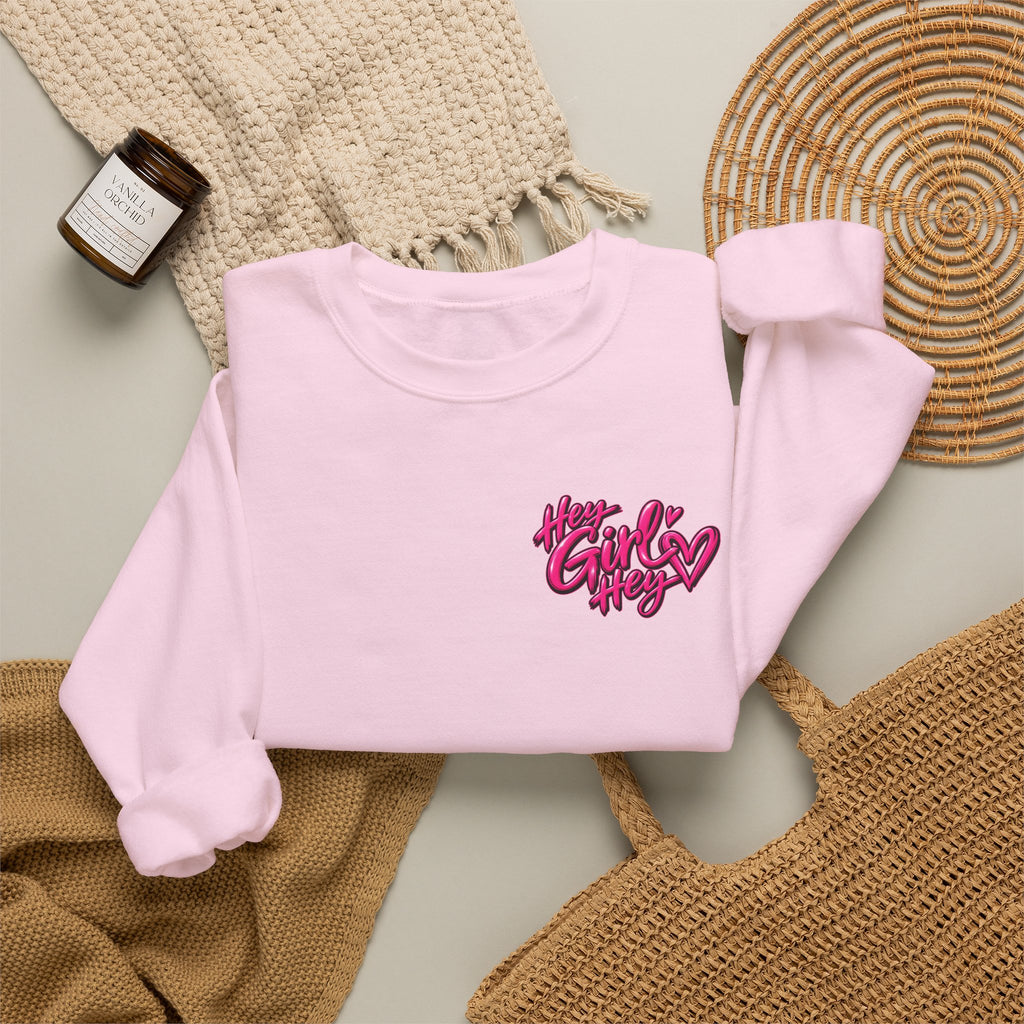Same Energy Different Day Crewneck Sweatshirt — Edgy Skull Heart Streetwear Graphic Sweatshirt