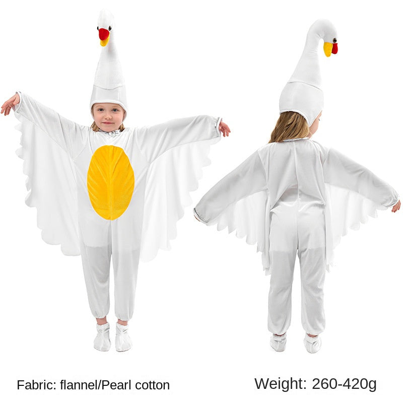 Halloween Kindergarten Animal Performance Costumes Children's Christmas Pajamas New Year's Eve Stage Wear for Kids