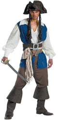 Men's and Women's Couple Pirate Costumes, Pirate Outfits, Halloween Male Gaming Apparel