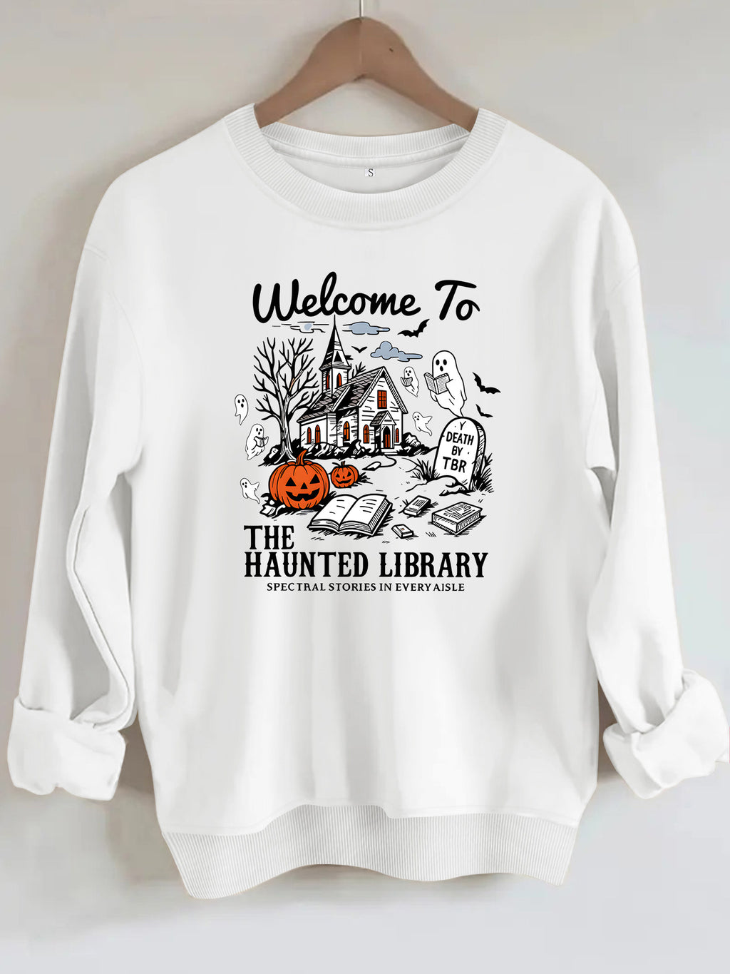 Long sleeved fleece hoodie