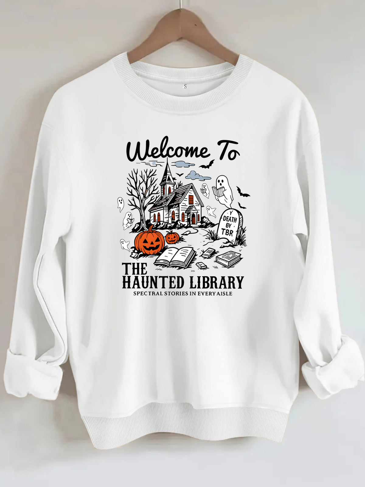 Long sleeved fleece hoodie