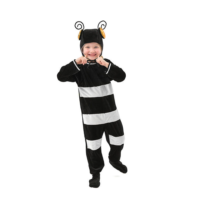 Halloween Kindergarten Animal Performance Costumes Children's Christmas Pajamas New Year's Eve Stage Wear for Kids