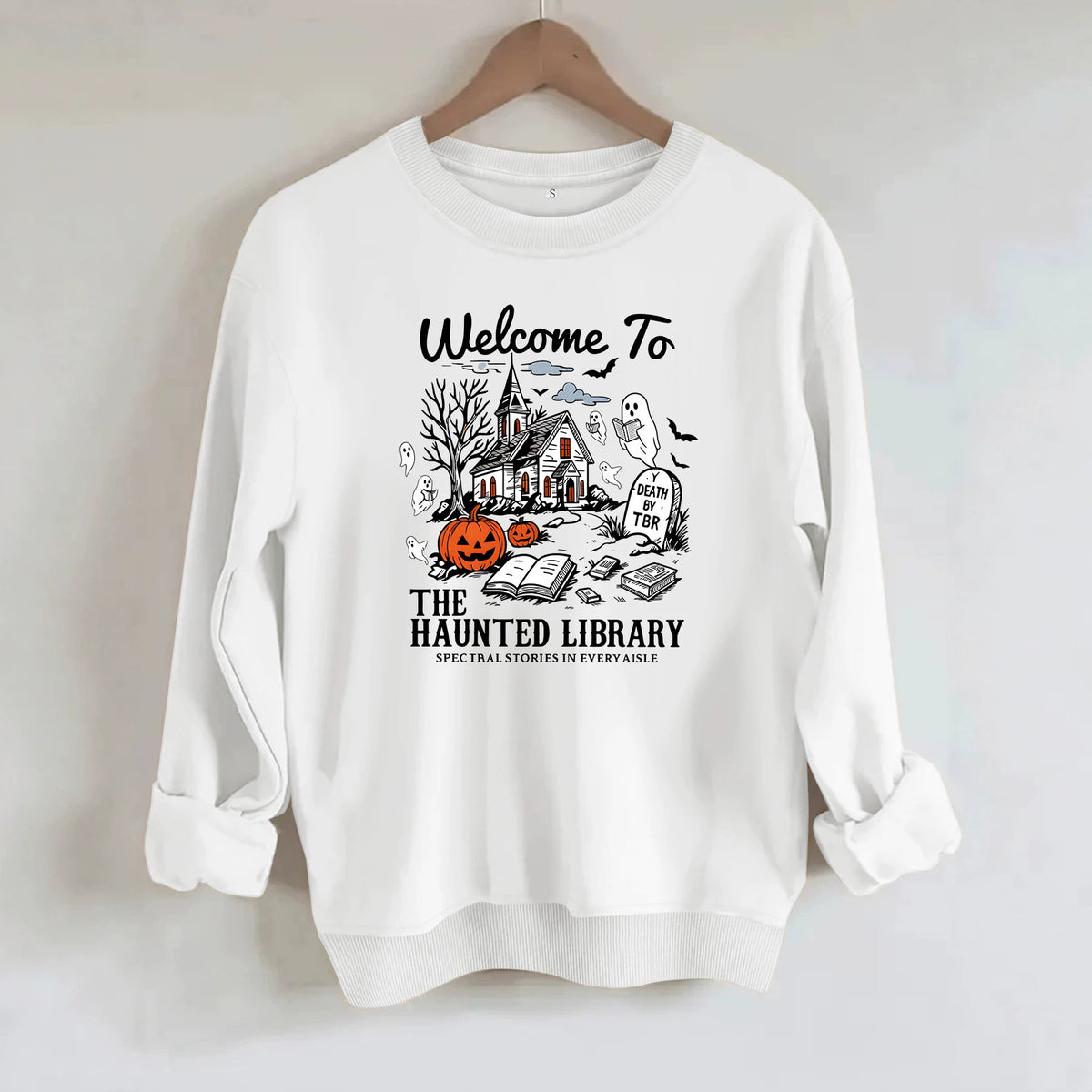 Long sleeved fleece hoodie