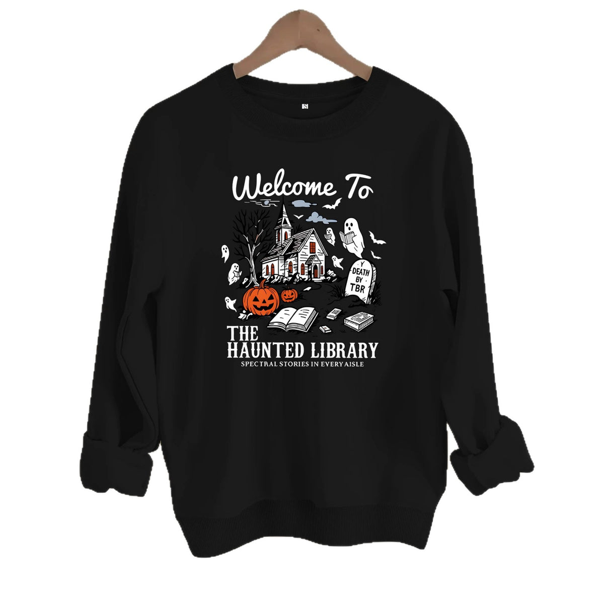 Long sleeved fleece hoodie
