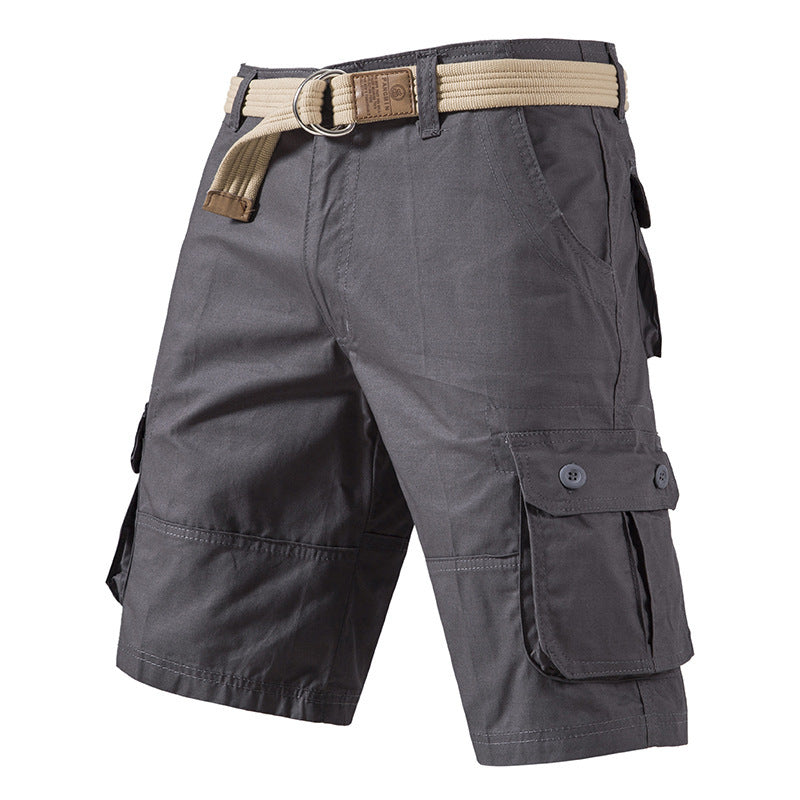 Shorts men's work pants