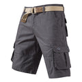 Shorts men's work pants