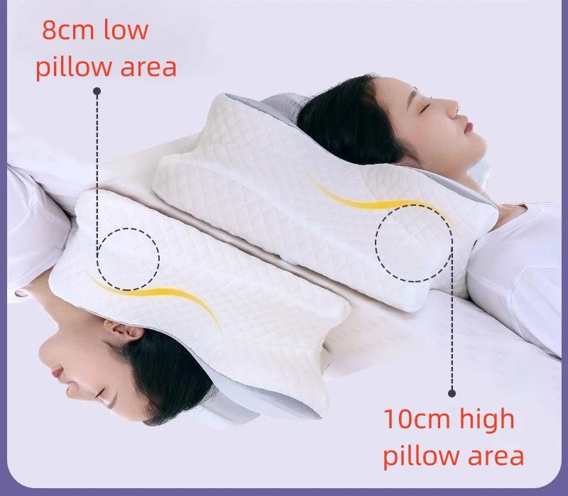 Ergonomic neck pillow colors