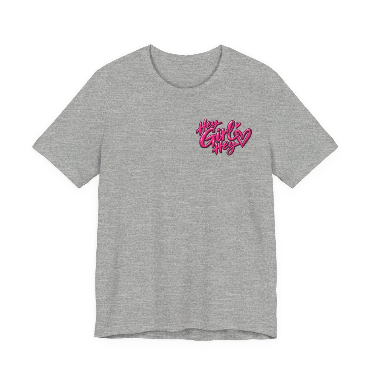 Not Everyone Deserves Access Graphic Tee - Athletic Heather - front